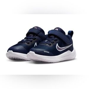 Nike Downshifter Kids Navy Sneakers Size 9C Toddler